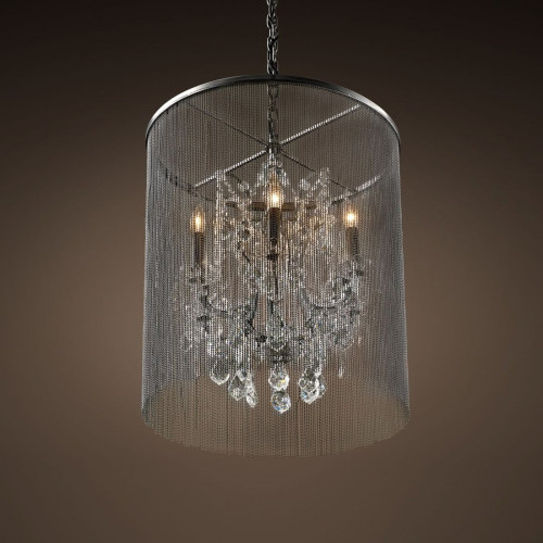 люстра vaille от delight collection никель в Кирове