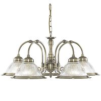 подвесная люстра arte lamp american diner a9366lm-5ab в Кирове