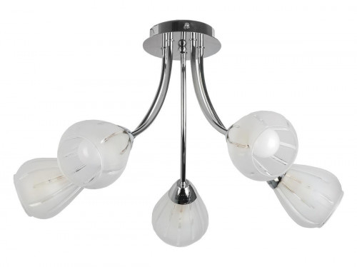 потолочная люстра toplight fay tl3660x-05ch в Кирове