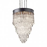 подвесной светильник tear drop glass 8 от delight collection в Кирове