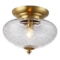 потолочный светильник arte lamp faberge a2302pl-1pb в Кирове