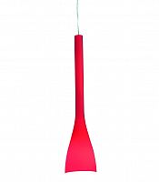 подвесной светильник ideal lux flut sp1 small rosso в Кирове