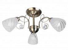 потолочная люстра toplight brooke tl7110x-03ab в Кирове