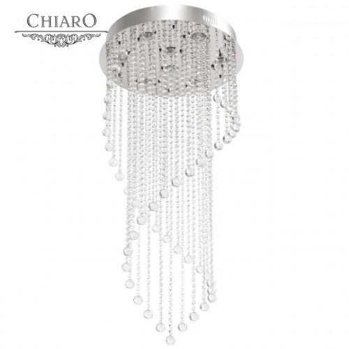 каскадная люстра chiaro sil хром в Кирове