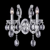 бра crystal lux hollywood ap2 chrome в Кирове