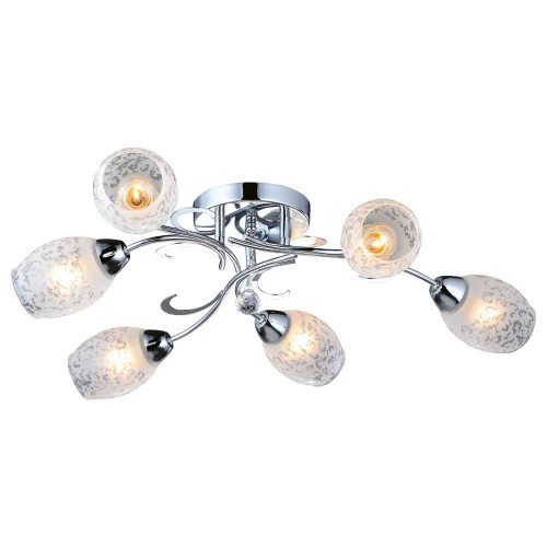 потолочная люстра arte lamp debora a6055pl-6cc в Кирове